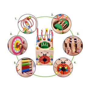 Non-toxic Center Box Math Toy