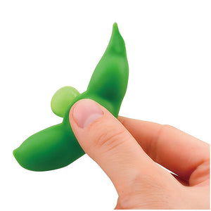 2Pcs Mini Squish Beans Anti-stress Autism Relieves Stress Phone Accessories