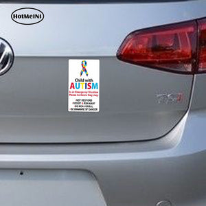 Child with Autism Decal Sticker