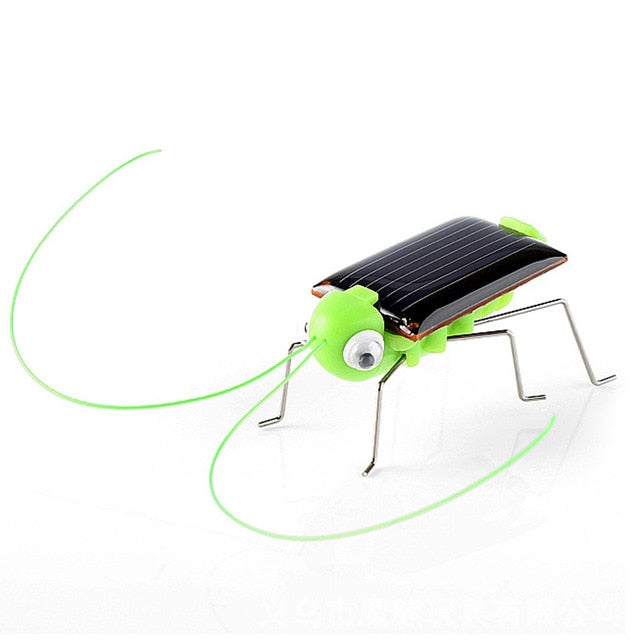 Solar Power Grasshopper
