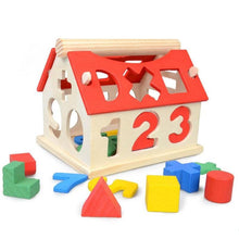 Load image into Gallery viewer, Wooden Puzzle Innovative Math Toy