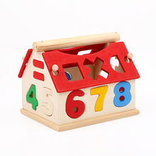 Load image into Gallery viewer, Wooden Puzzle Innovative Math Toy