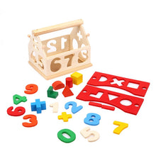 Load image into Gallery viewer, Wooden Puzzle Innovative Math Toy