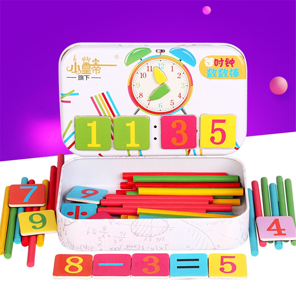 Calculate Game Learning Math Toy