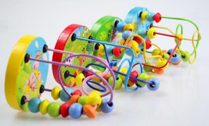 Wire Maze Math Toy