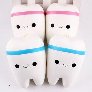 Tooth Pendant Squish Toy