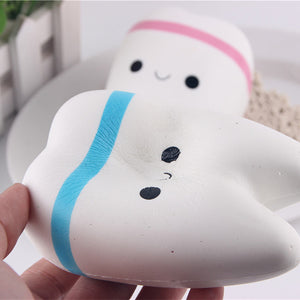 Tooth Pendant Squish Toy