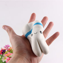 Load image into Gallery viewer, Tooth Pendant Squish Toy