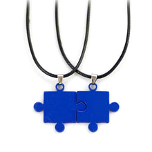 Load image into Gallery viewer, 2PCS Stainless Steel Autism Pendant Necklace