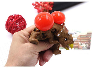 Dinosaur Squishy Mesh Ball