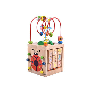 Non-toxic Center Box Math Toy