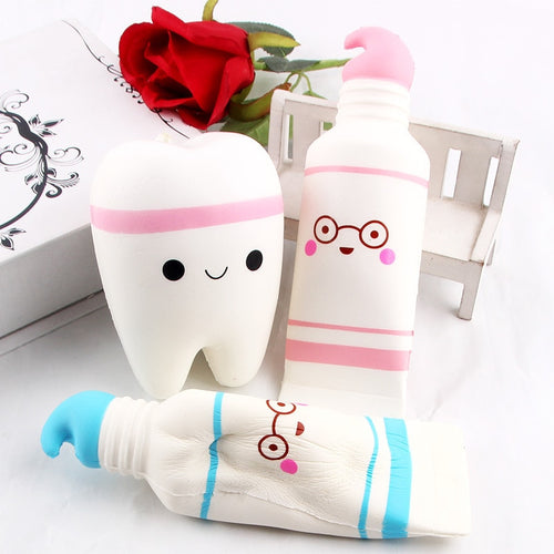 Tooth Pendant Squish Toy