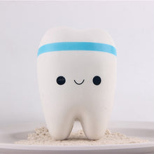 Load image into Gallery viewer, Tooth Pendant Squish Toy