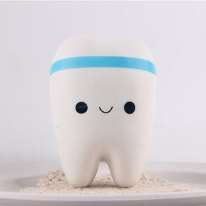 Tooth Pendant Squish Toy