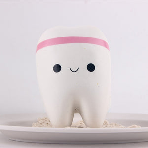 Tooth Pendant Squish Toy