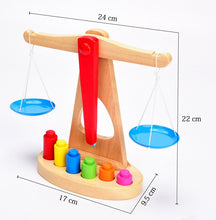 Load image into Gallery viewer, Digital Balance Baby Wooden Toy