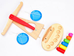 Digital Balance Baby Wooden Toy