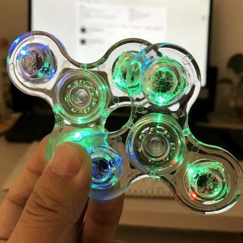 Led Stress Hand Spinner