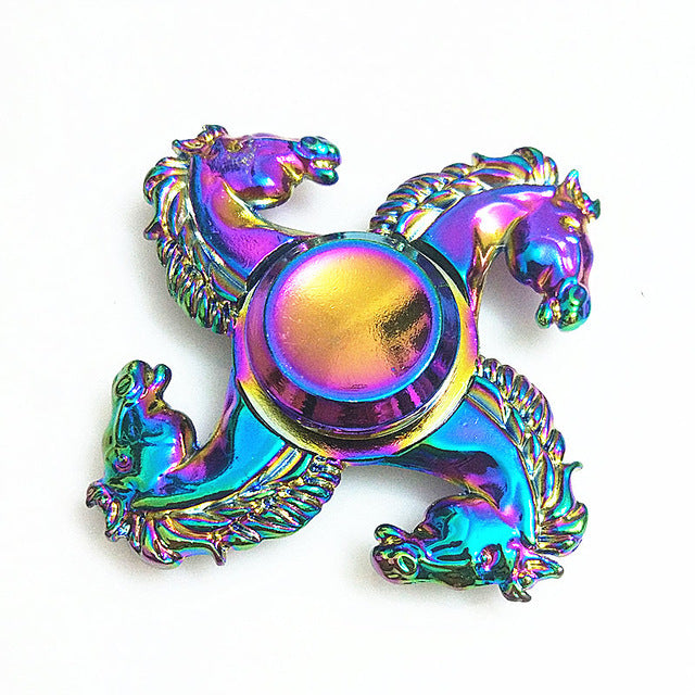 Rainbow Hand Finger Spinner