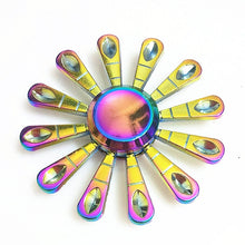 Load image into Gallery viewer, Rainbow Hand Finger Spinner