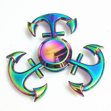 Load image into Gallery viewer, Rainbow Hand Finger Spinner