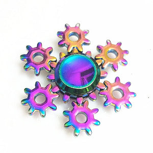 Rainbow Hand Finger Spinner