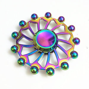 Rainbow Hand Finger Spinner