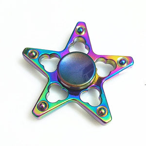 Rainbow Hand Finger Spinner