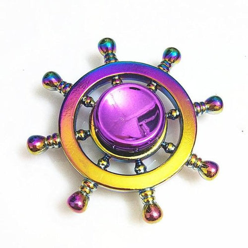 Rainbow Hand Finger Spinner