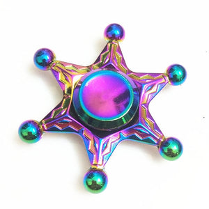 Rainbow Hand Finger Spinner