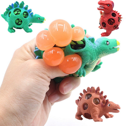 Dinosaur Squishy Mesh Ball