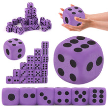 Load image into Gallery viewer, Dice Block Party Toy