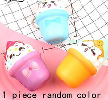 Load image into Gallery viewer, Panda Cake Squeeze Toy