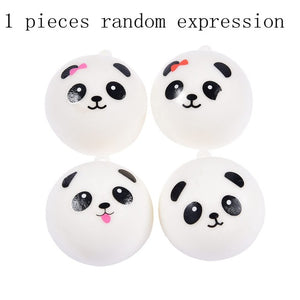 Panda Cake Squeeze Toy