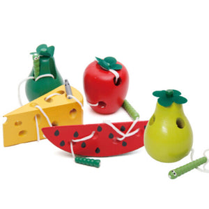 Food Shape Math Toy