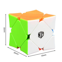 Load image into Gallery viewer, Wingy Concave Stickerless Cube