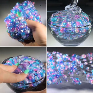 1PC DIY Transparent Pearl Slime