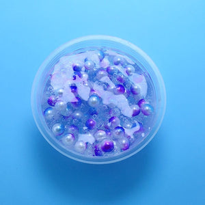 1PC DIY Transparent Pearl Slime