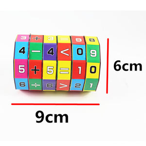 Digital Numbers Magic Cube