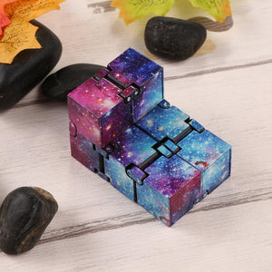 Stress Relief Infinity Cube