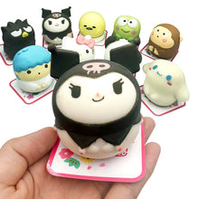 Load image into Gallery viewer, Cartoon Doll Squishy Toy