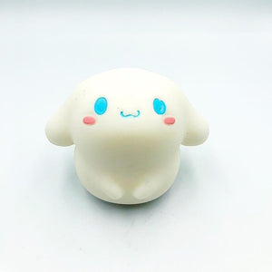 Cartoon Doll Squishy Toy