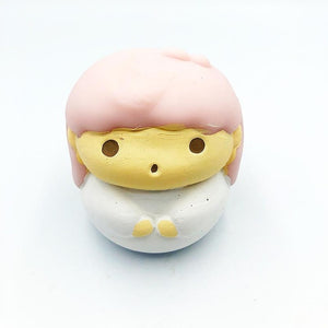 Cartoon Doll Squishy Toy