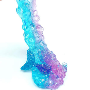 Mermaid Crystal Mud Slime Toy