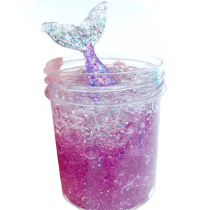 Mermaid Crystal Mud Slime Toy