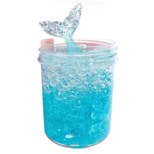 Mermaid Crystal Mud Slime Toy