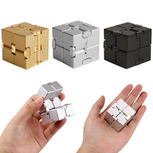 Load image into Gallery viewer, Fashion Funny Aluminum Alloy Cube