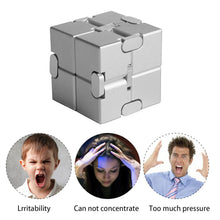 Load image into Gallery viewer, Fashion Funny Aluminum Alloy Cube