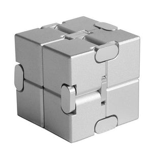 Fashion Funny Aluminum Alloy Cube