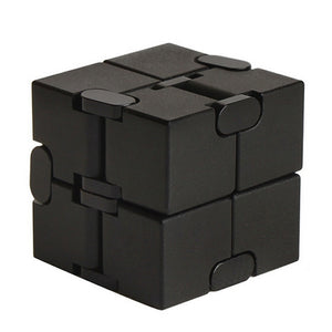 Fashion Funny Aluminum Alloy Cube